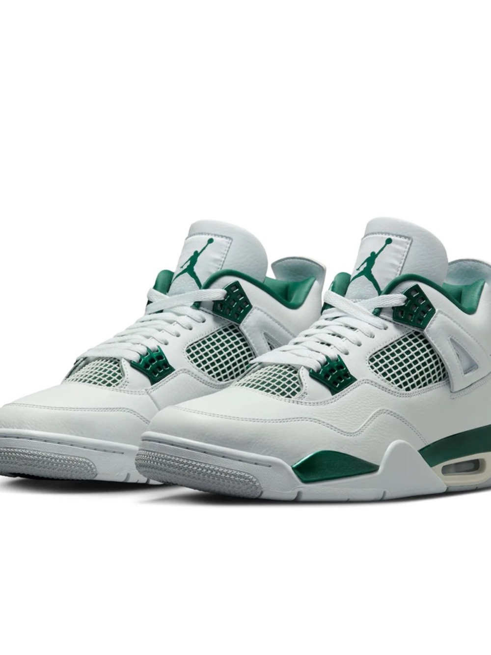 NIB Nike Air Jordan 4 Retro Oxidized Green Sneakers SZ 7.5 Women’s or 6 Youth GS